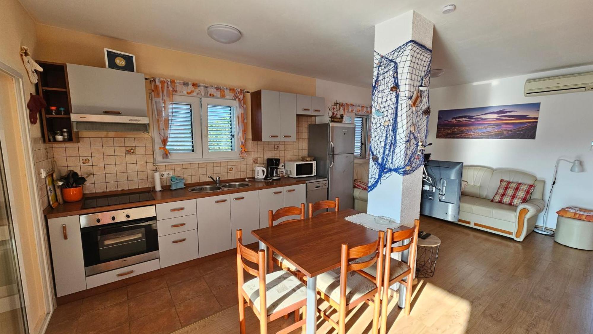 Zigulin Apartment Trogir Bagian luar foto