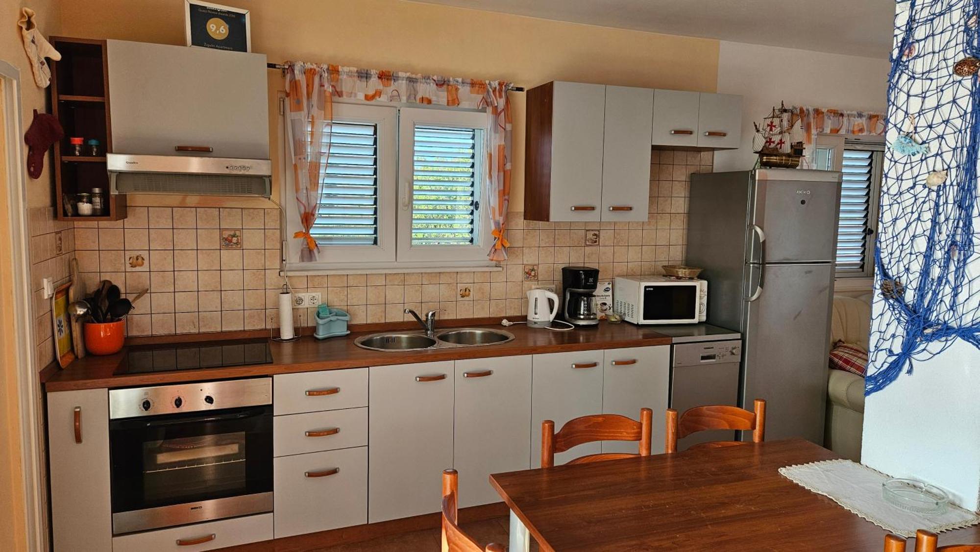 Zigulin Apartment Trogir Bagian luar foto