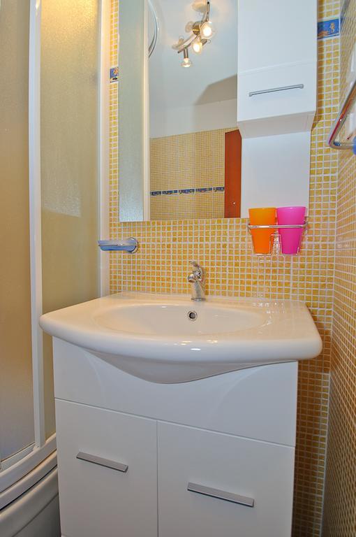 Zigulin Apartment Trogir Bagian luar foto
